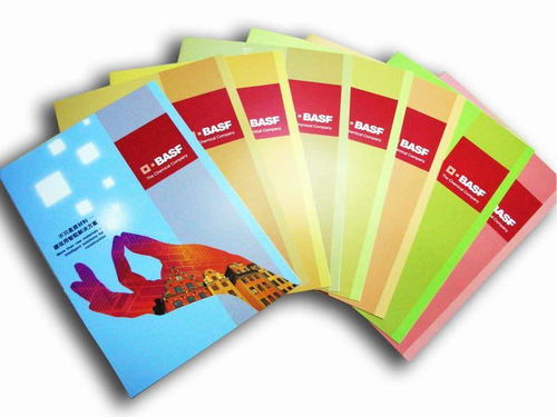 印刷產品樣本的圖文設計藝術