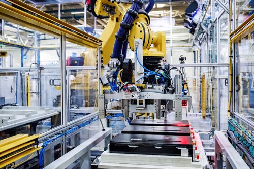 轉型加速 上汽通用奧特能超級工廠竣工投產，電動車戰略迎里程碑