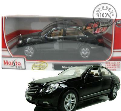 美馳圖1:18奔馳E-Class合金車模 匠心傳承，禮遇非凡